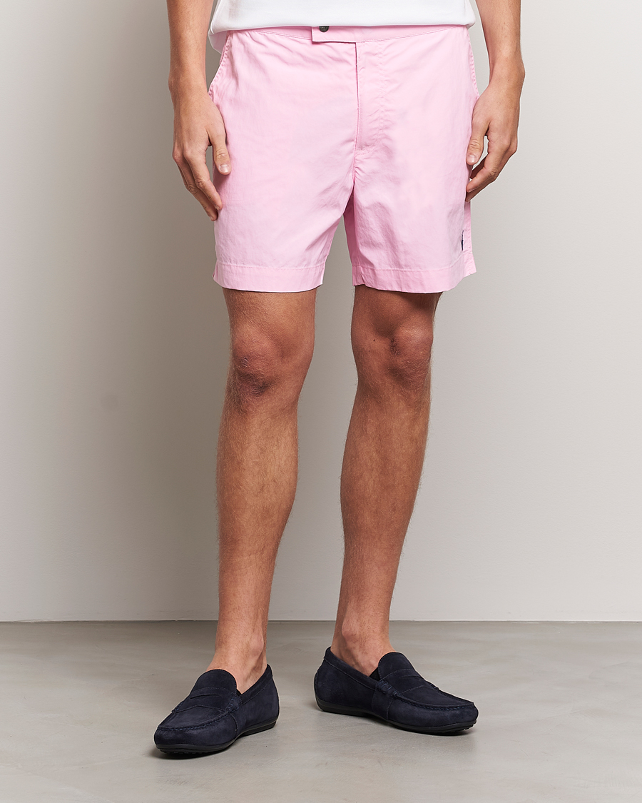 Heren | Zwembroek | Polo Ralph Lauren | Monaco Swim Trunks Carmel Pink
