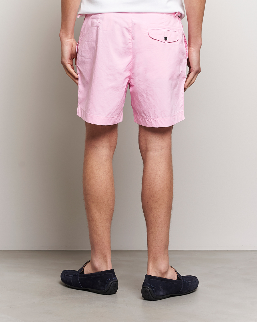 Heren | Zwembroek | Polo Ralph Lauren | Monaco Swim Trunks Carmel Pink