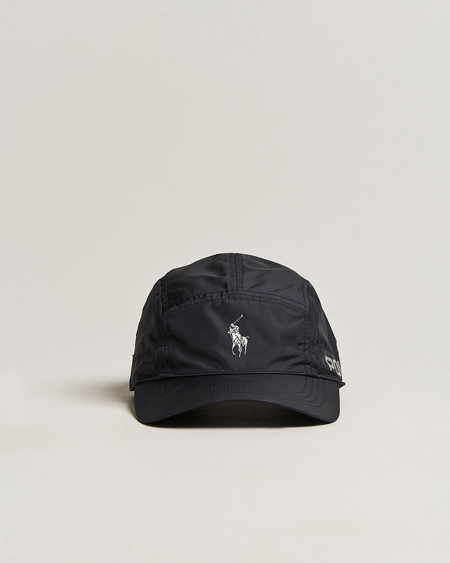Heren | Polo Ralph Lauren 5 Panel Gear Cap Black | Polo Ralph Lauren | 5 Panel Gear Cap Black