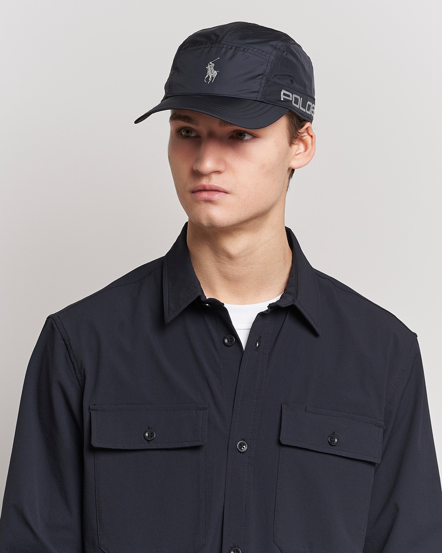 Heren | Polo Ralph Lauren 5 Panel Gear Cap Black | Polo Ralph Lauren | 5 Panel Gear Cap Black
