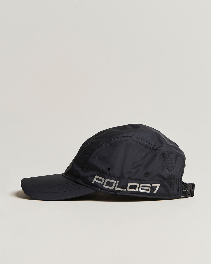 Heren | Polo Ralph Lauren 5 Panel Gear Cap Black | Polo Ralph Lauren | 5 Panel Gear Cap Black