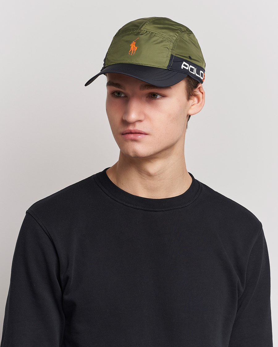 Homme | Polo Ralph Lauren 5 Panel Gear Cap Dark Sage | Polo Ralph Lauren | 5 Panel Gear Cap Dark Sage
