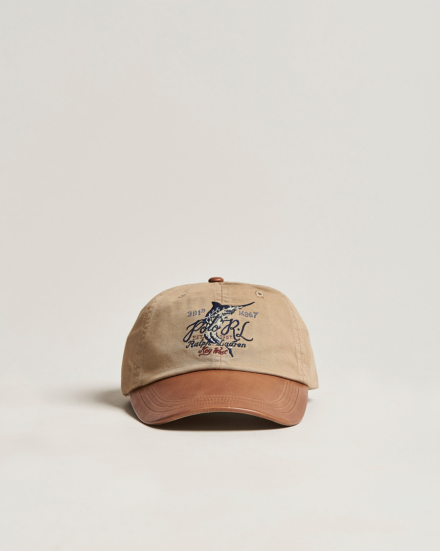 Homme | Polo Ralph Lauren 6 Panel Cap Coastal Beige | Polo Ralph Lauren | 6 Panel Cap Coastal Beige