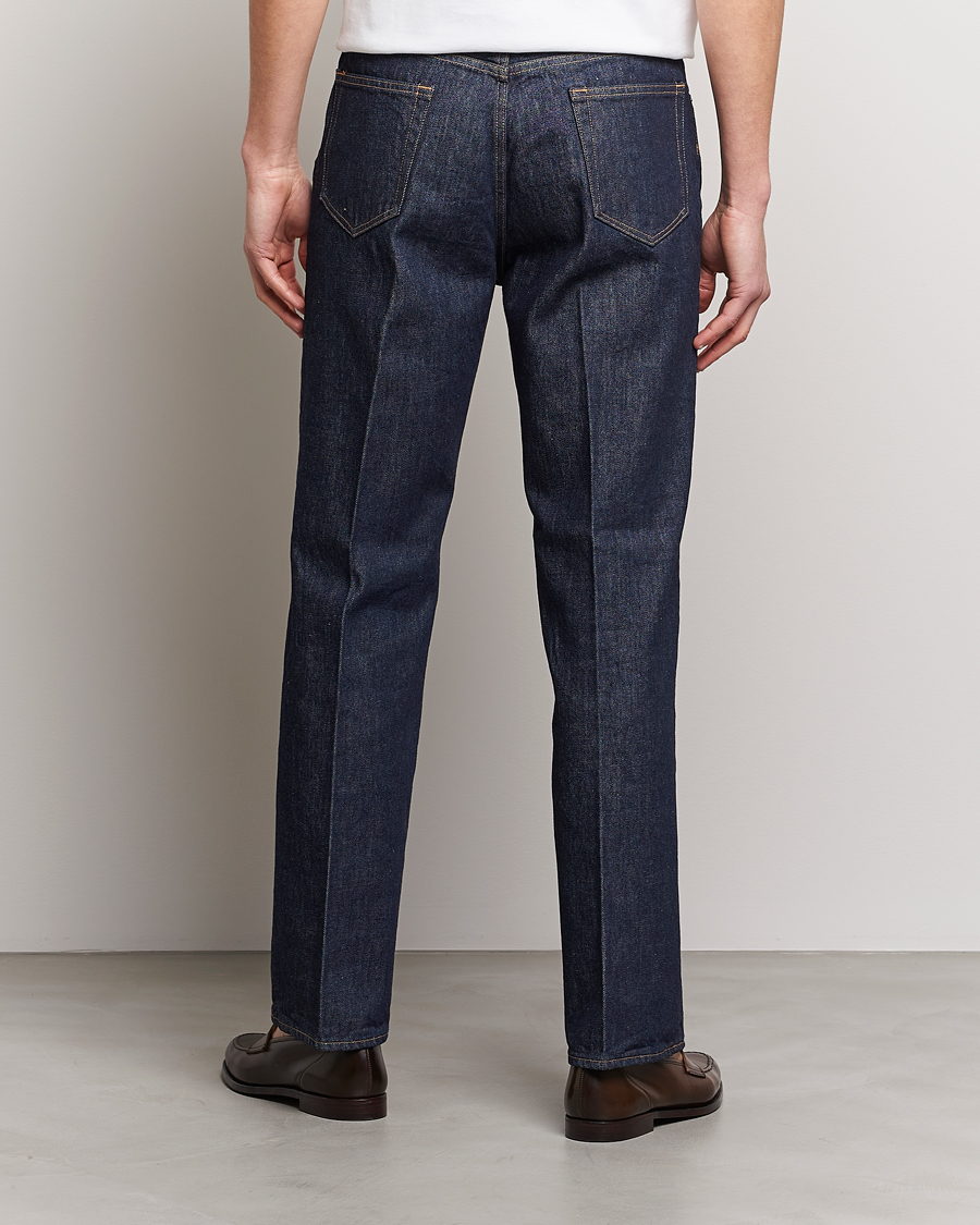 Homme | Jeans | Auralee | Regular Fit Denim Pants Dark Indigo