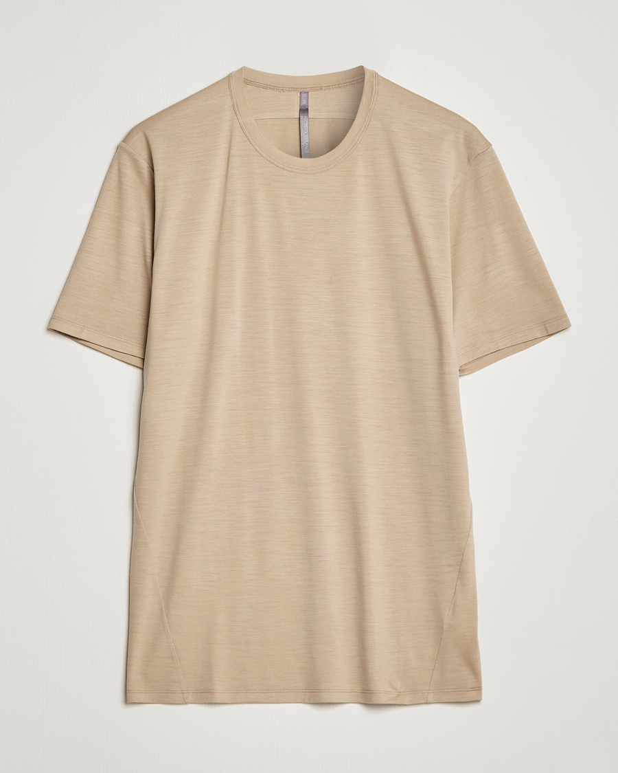 Homme | T-shirts | Arc'teryx Veilance | Frame Short Sleeve T-Shirt Dark Wicker
