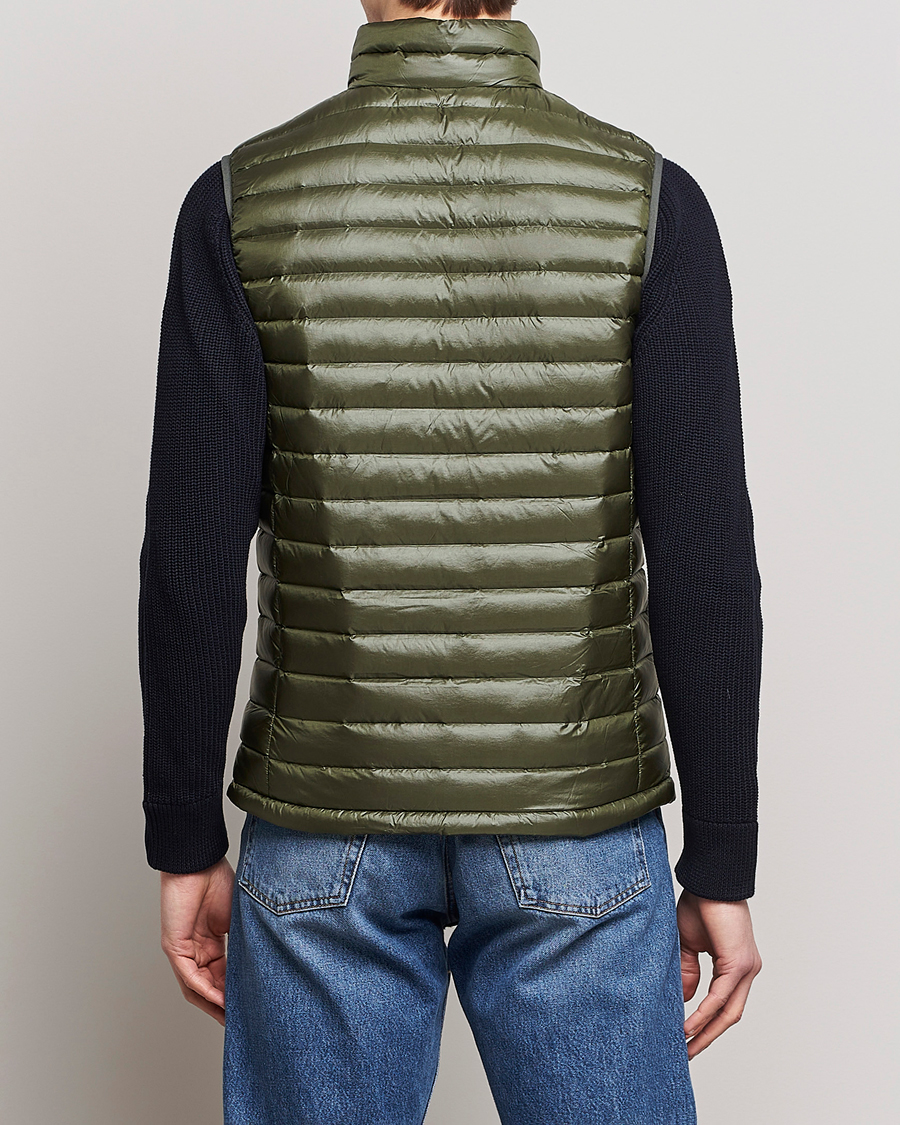 Homme | Manteaux Et Vestes | Pyrenex | Bruce Down Padded Vest Deep Khaki