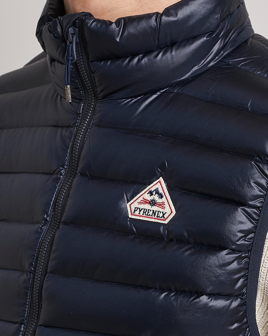 Heren | Jassen | Pyrenex | Bruce Down Padded Vest Deep Ink