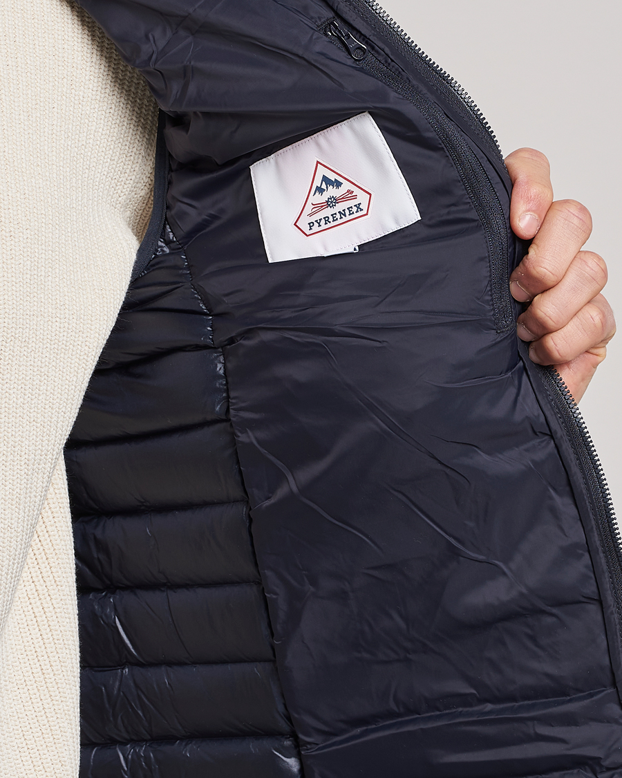 Heren | Jassen | Pyrenex | Bruce Down Padded Vest Deep Ink