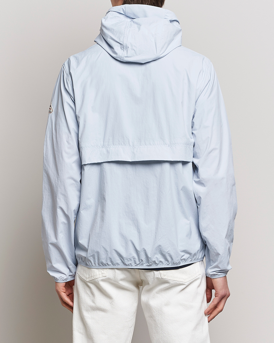 Homme | Manteaux Et Vestes | Pyrenex | Ridge Windbreaker Hooded Jacket Arctic Ice