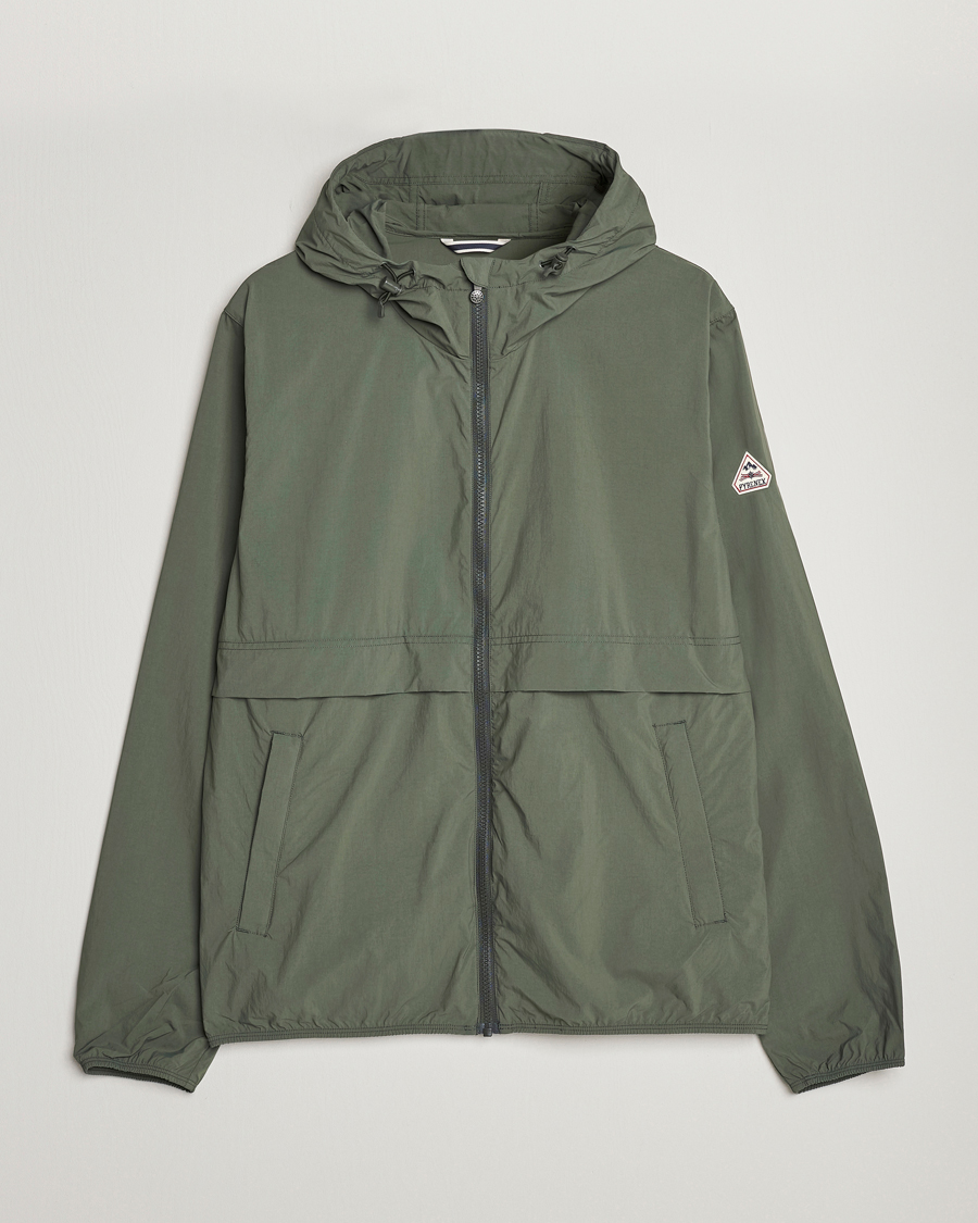 Heren | Jassen | Pyrenex | Ridge Windbreaker Hooded Jacket Jungle