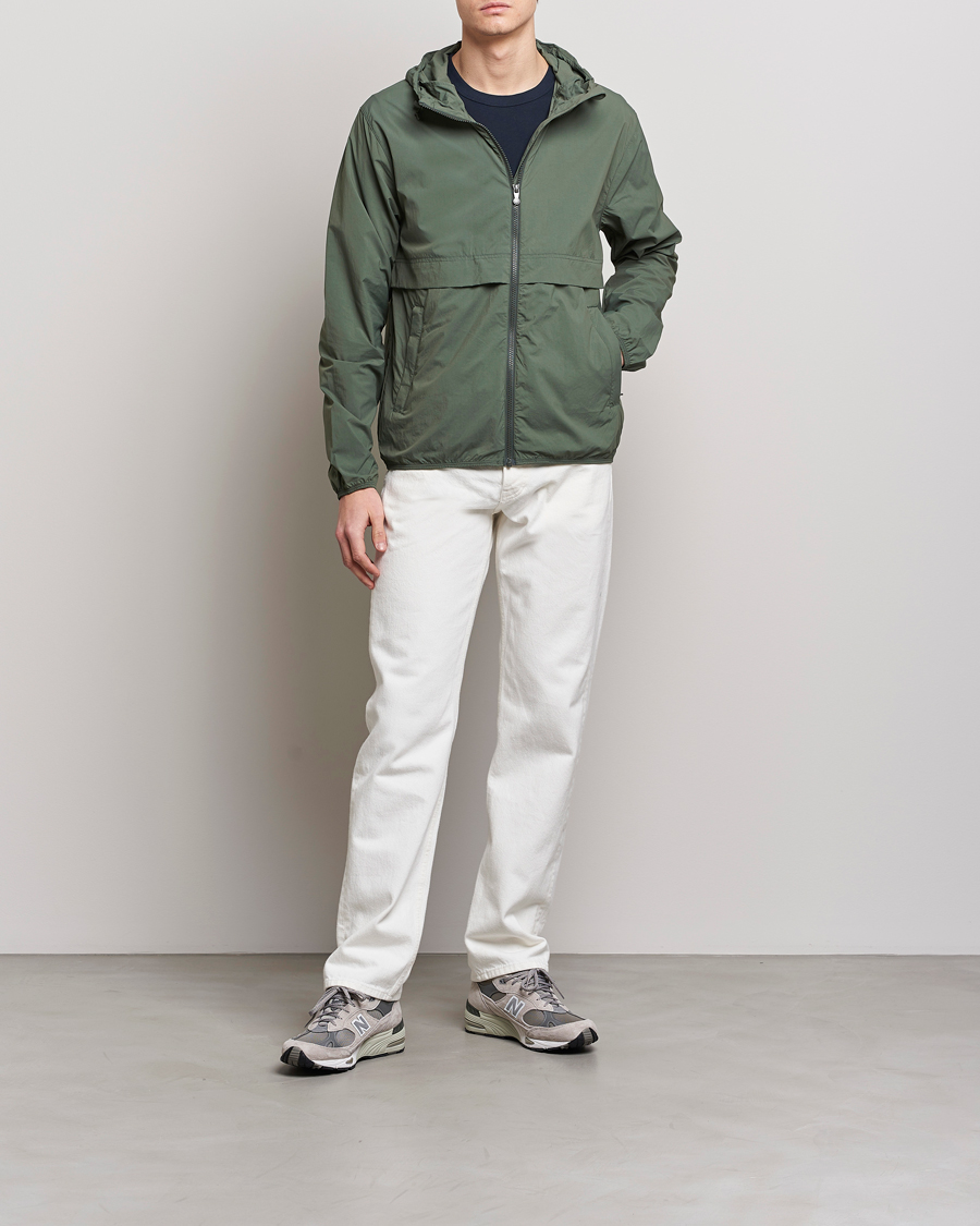 Heren | Jassen | Pyrenex | Ridge Windbreaker Hooded Jacket Jungle