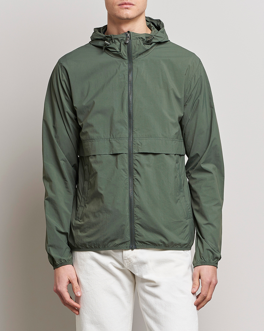 Heren | Jassen | Pyrenex | Ridge Windbreaker Hooded Jacket Jungle