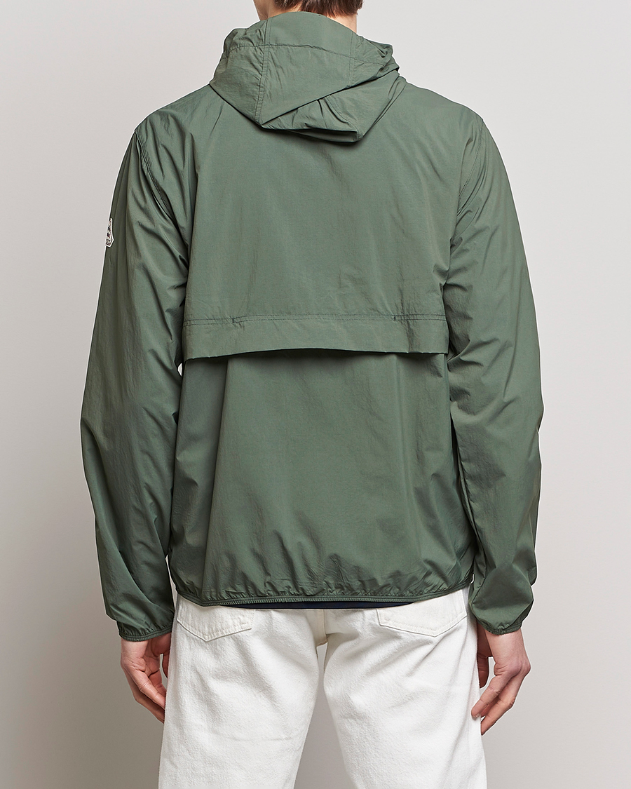 Heren | Jassen | Pyrenex | Ridge Windbreaker Hooded Jacket Jungle