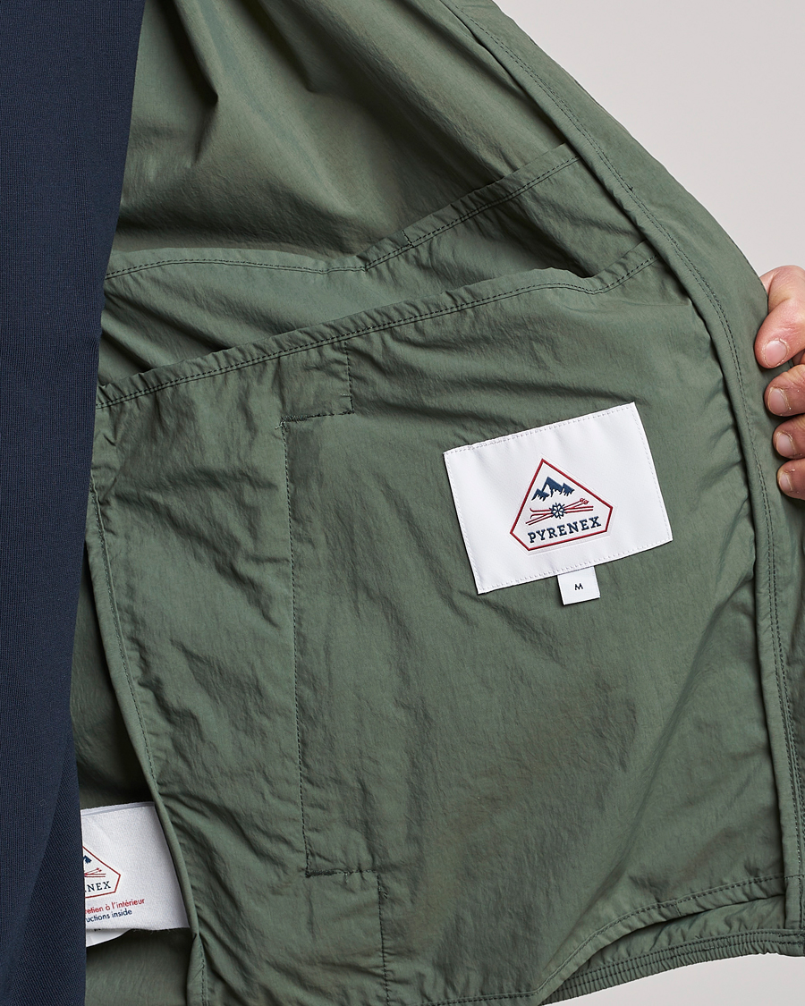 Heren | Jassen | Pyrenex | Ridge Windbreaker Hooded Jacket Jungle