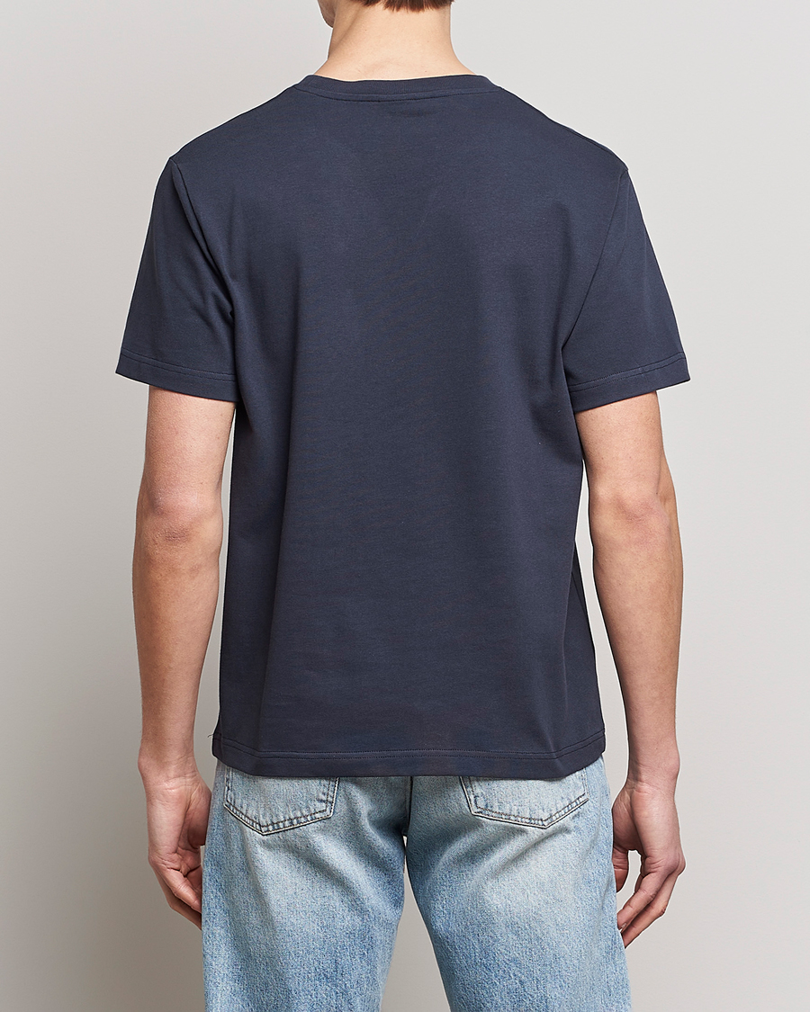 Homme | T-shirts | Pyrenex | Echo Cotton Logo T-Shirt Amiral