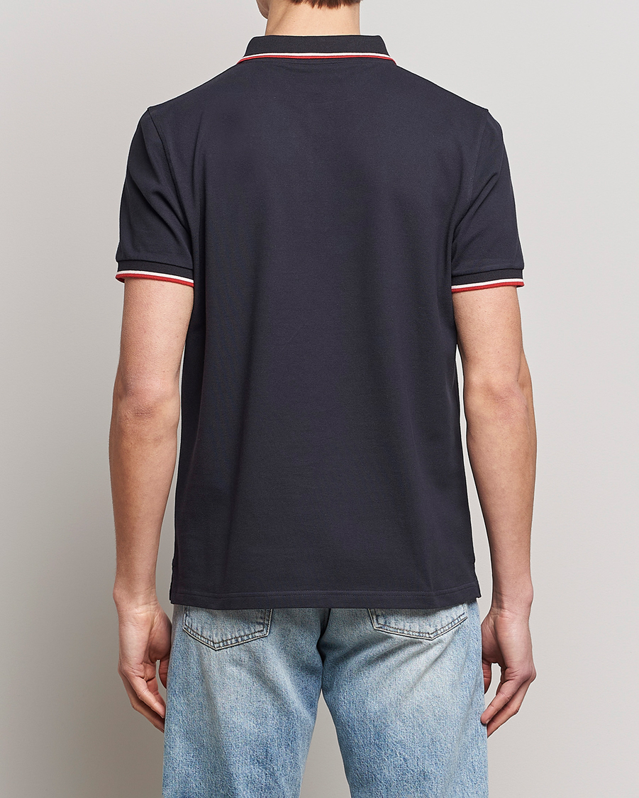 Heren | Polo's | Pyrenex | Leyre Cotton Logo Polo Deep Ink