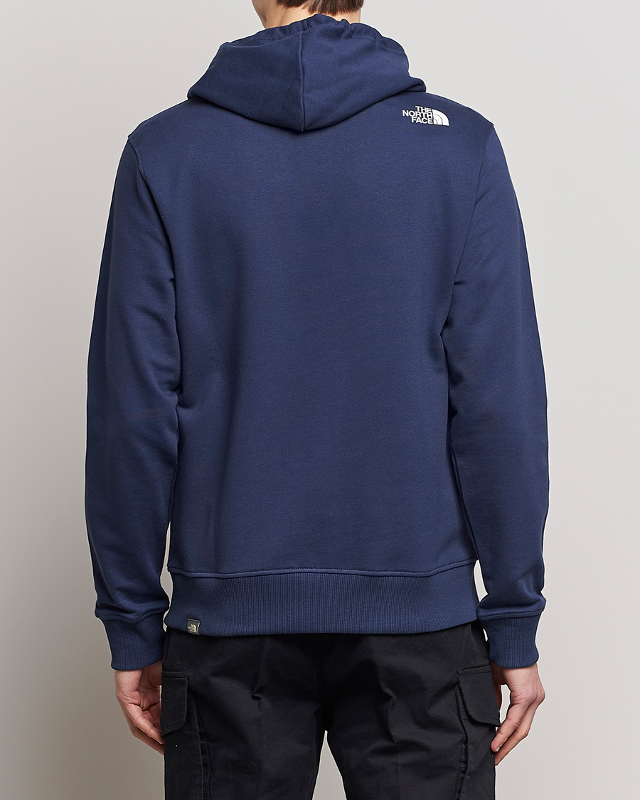 Homme | Pulls Et Tricots | The North Face | Open Gate Full Zip Hoodie Summit Navy