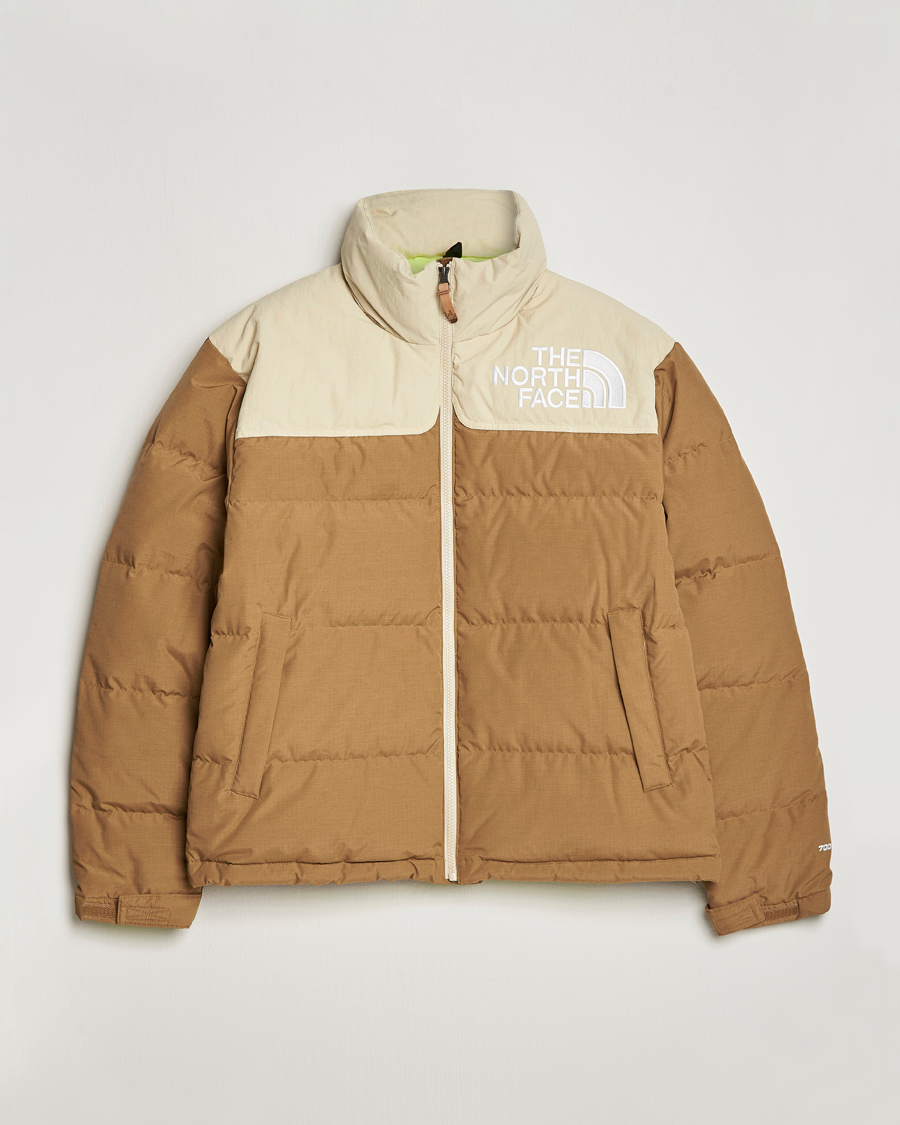 Homme | Manteaux Et Vestes | The North Face | Heritage Hi-Tek Nuptse Jacket Utility Brown