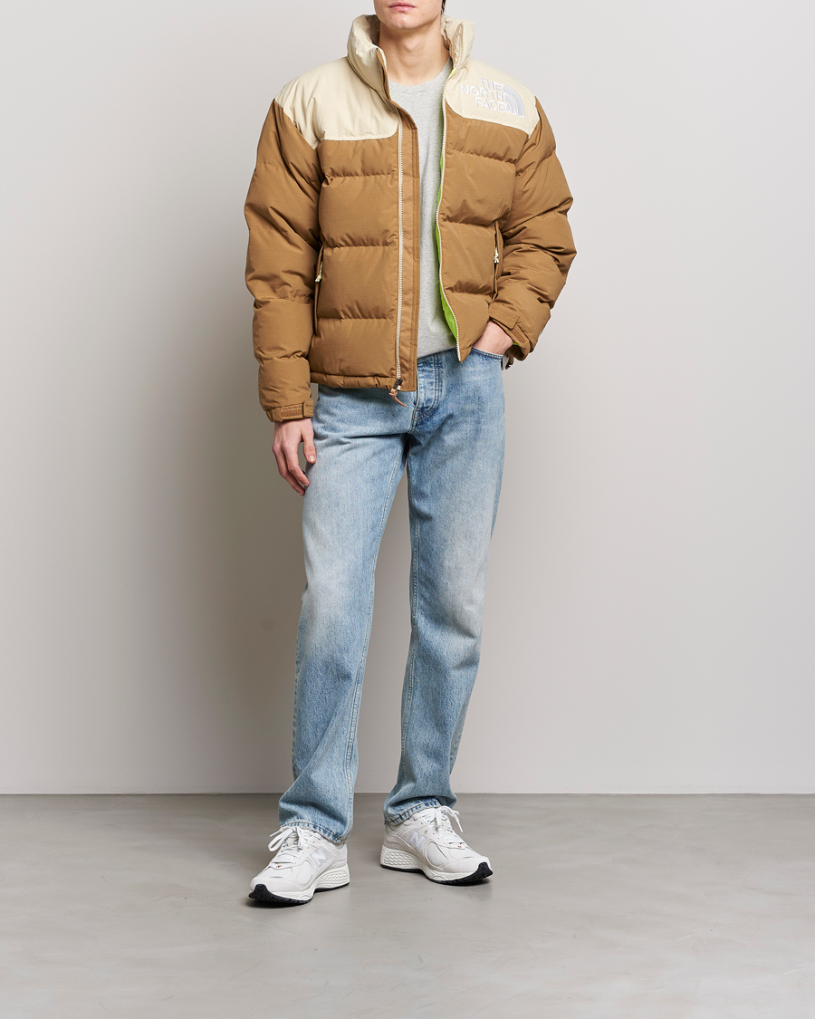 Homme | Manteaux Et Vestes | The North Face | Heritage Hi-Tek Nuptse Jacket Utility Brown