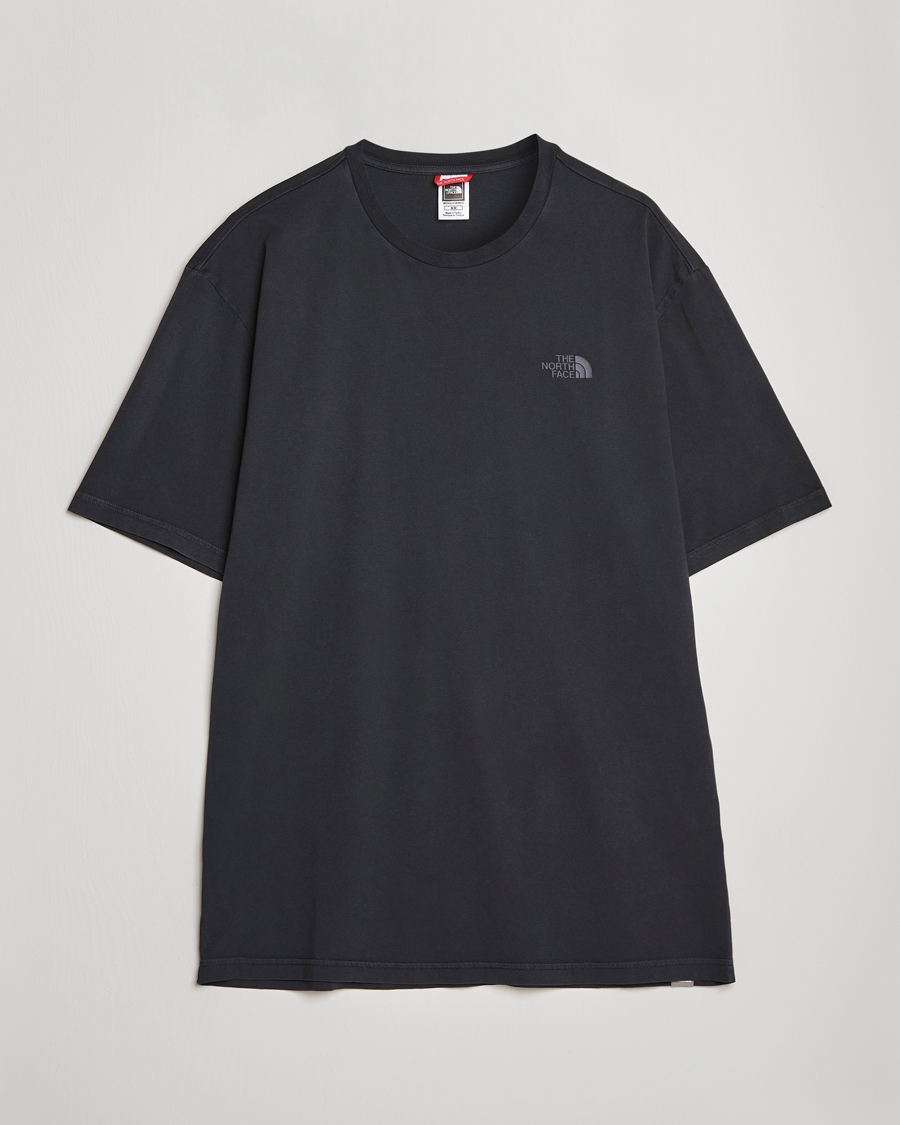 Homme | T-shirts | The North Face | Heritage Dyed T-Shirt Black