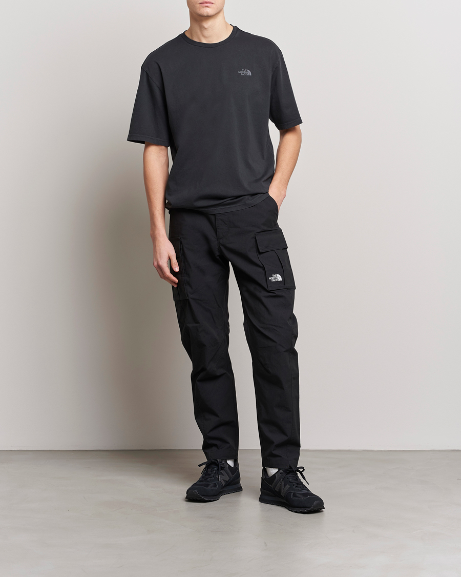 Homme | T-shirts | The North Face | Heritage Dyed T-Shirt Black