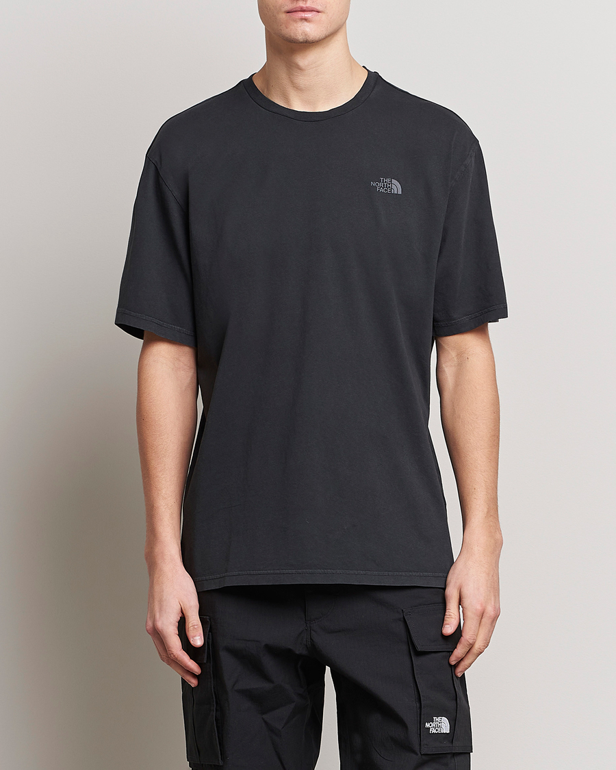 Homme | T-shirts | The North Face | Heritage Dyed T-Shirt Black