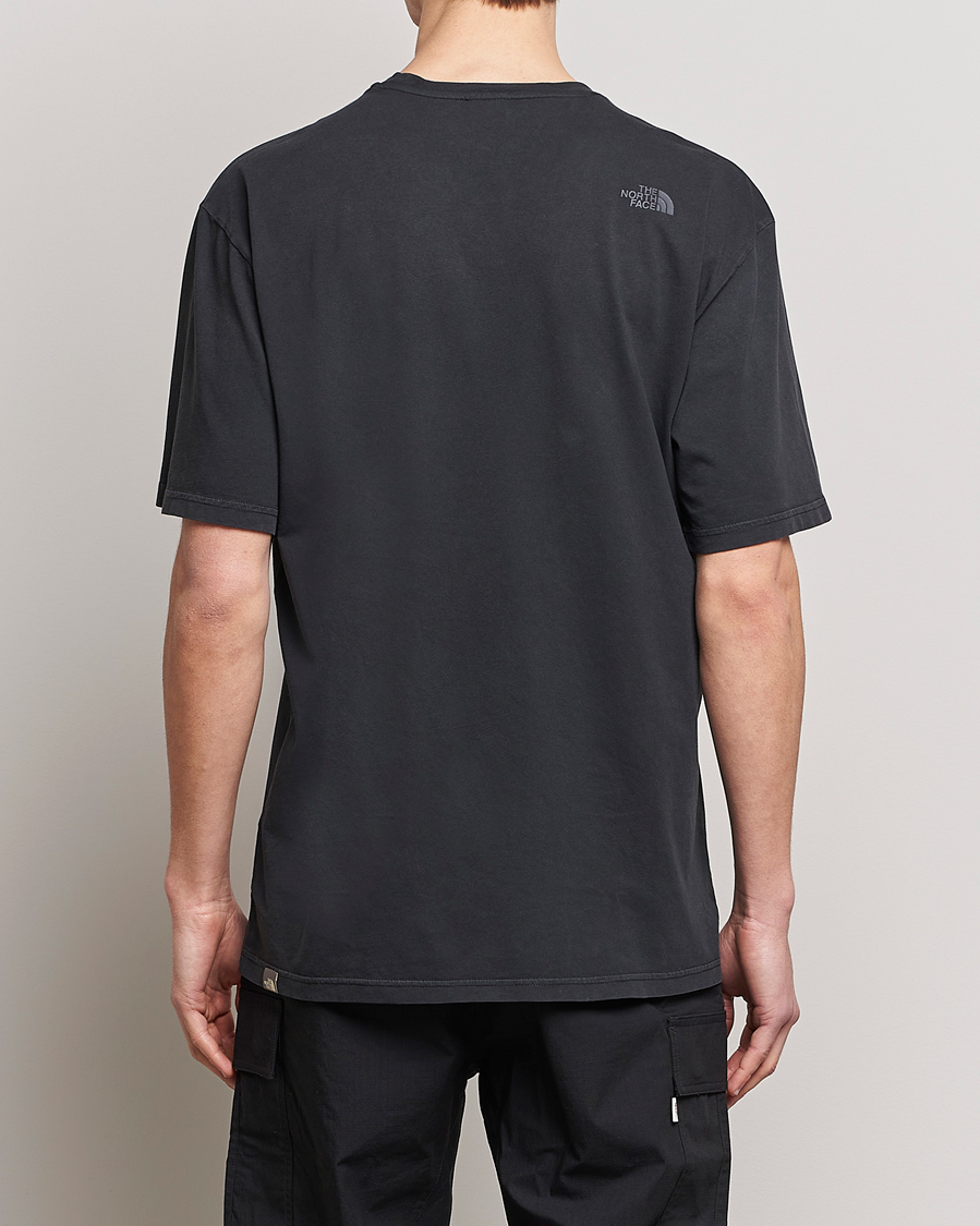 Homme | T-shirts | The North Face | Heritage Dyed T-Shirt Black