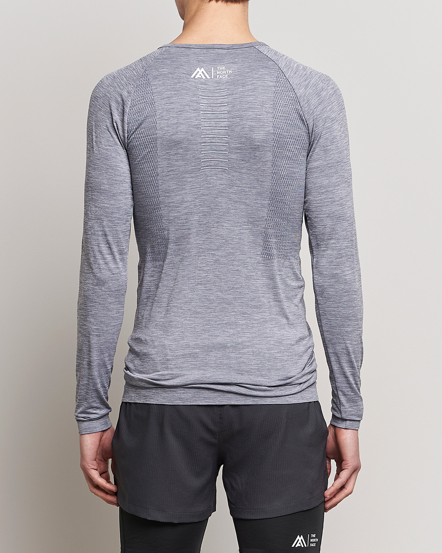 Homme | T-shirts | The North Face | Mountain Athletics Long Sleeve Meld Grey Heather