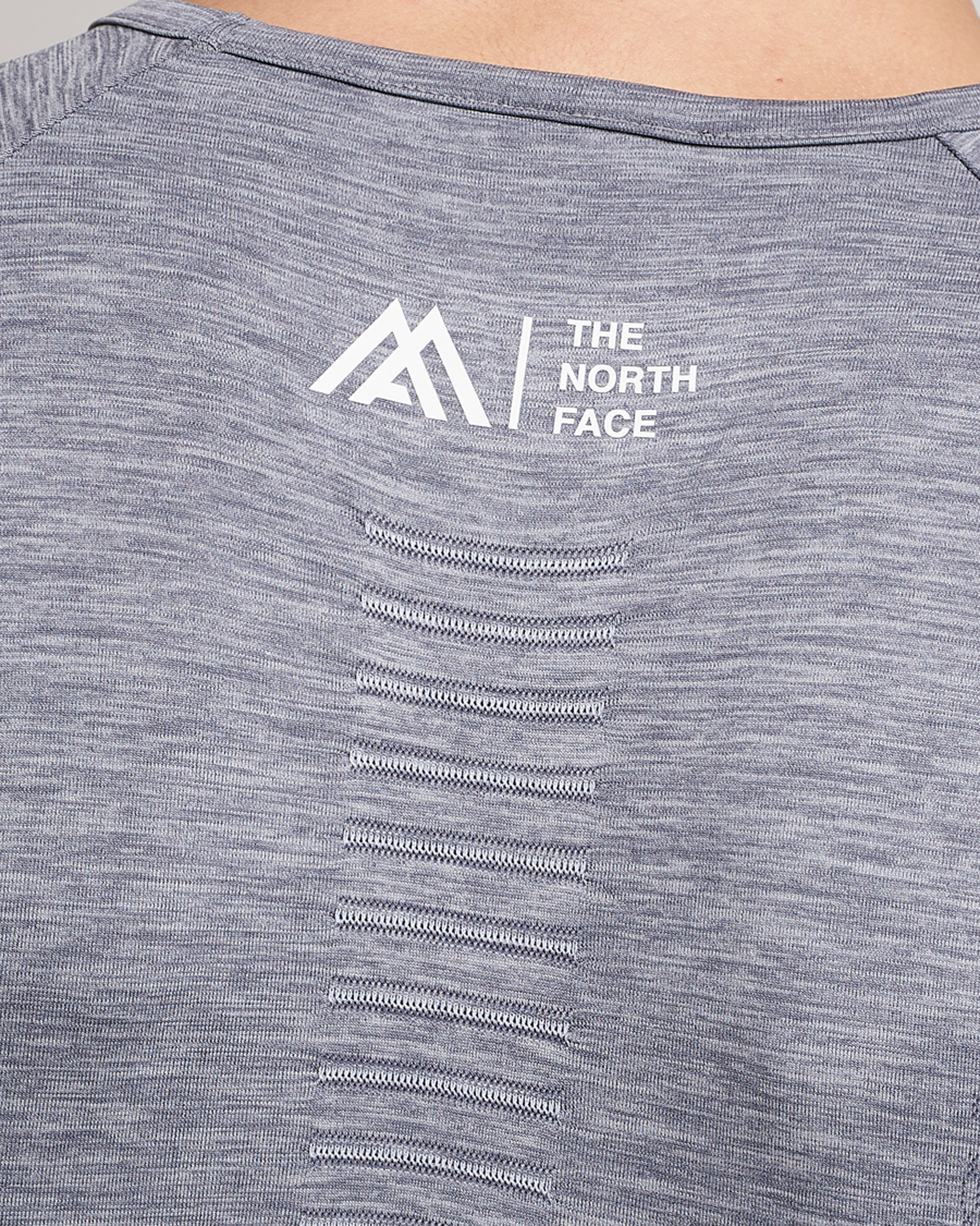 Homme | T-shirts | The North Face | Mountain Athletics Long Sleeve Meld Grey Heather