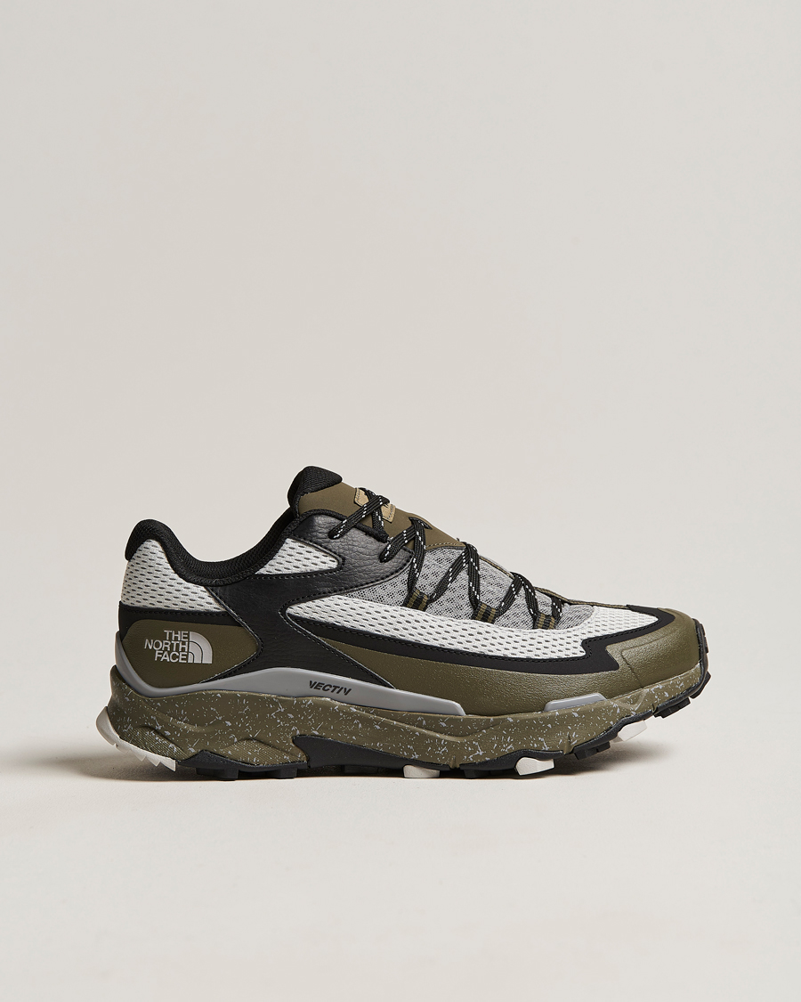 Homme | The North Face Vectiv Trail Sneakers New Taupe Green | The North Face | Vectiv Trail Sneakers New Taupe Green