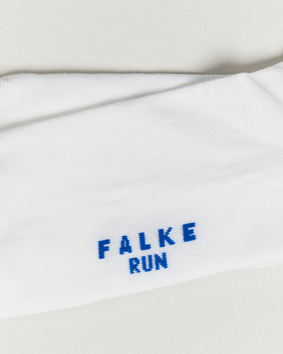 Homme | Sous-Vêtements Et Chaussettes | Falke | Run Cushioned Sport Sock White