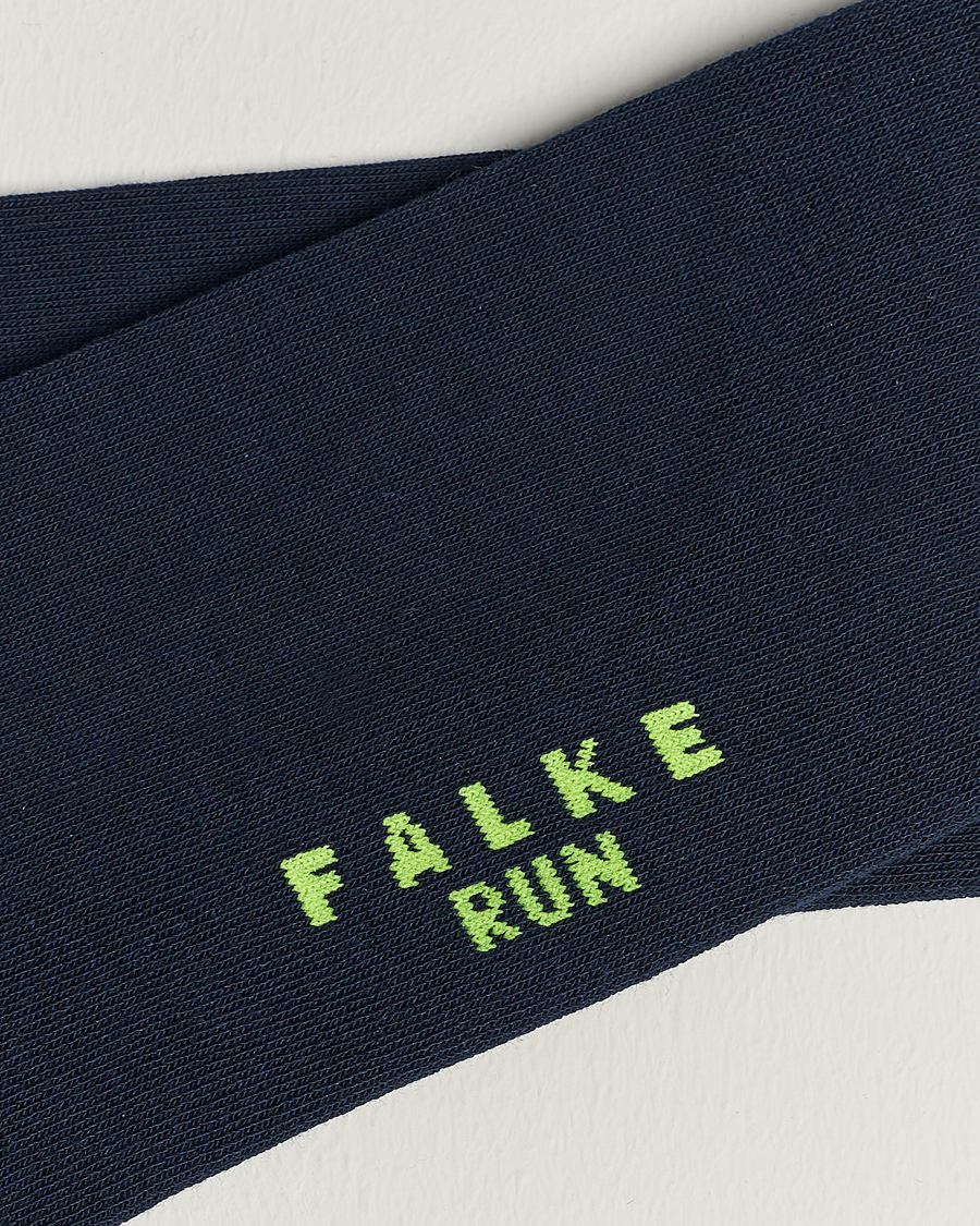 Homme | Sous-Vêtements Et Chaussettes | Falke | Run Cushioned Sport Sock Marine
