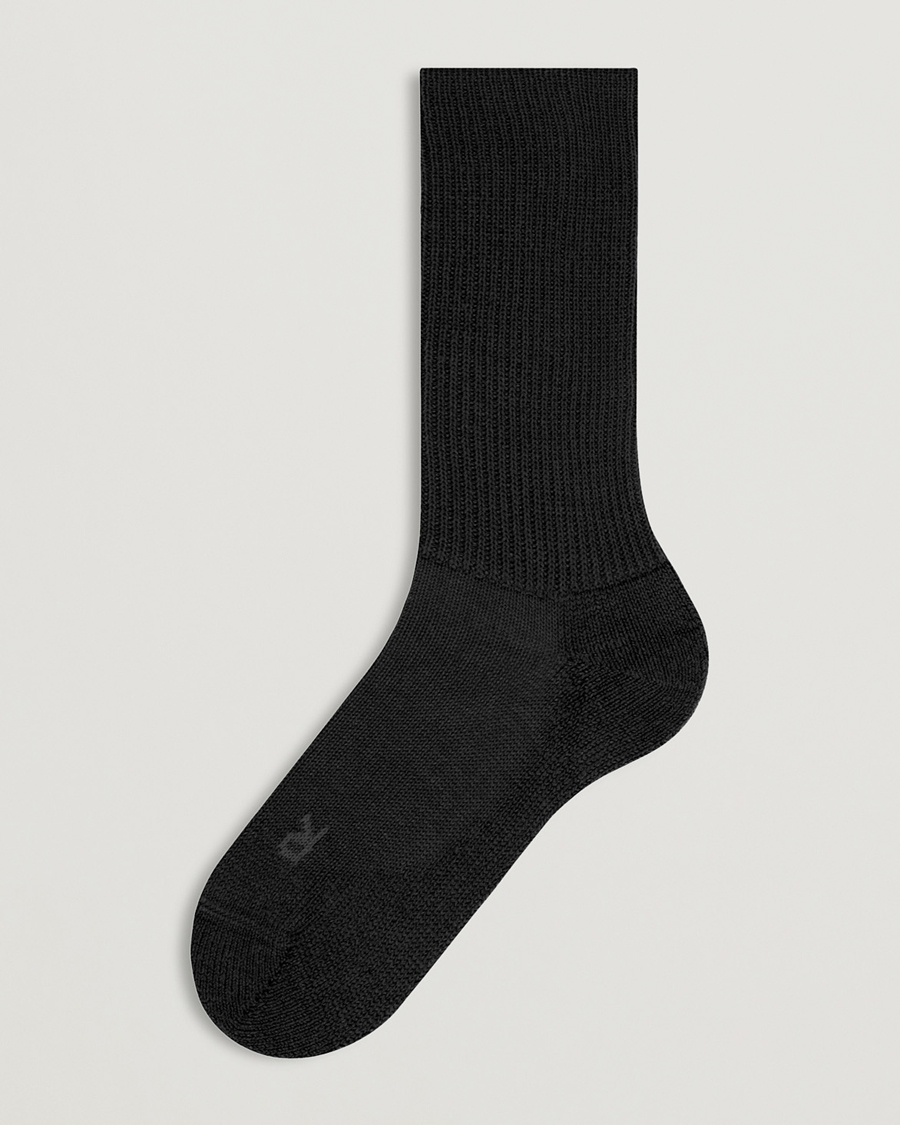 Homme | Sous-Vêtements Et Chaussettes | Falke | Walkie Ergo Sock Black