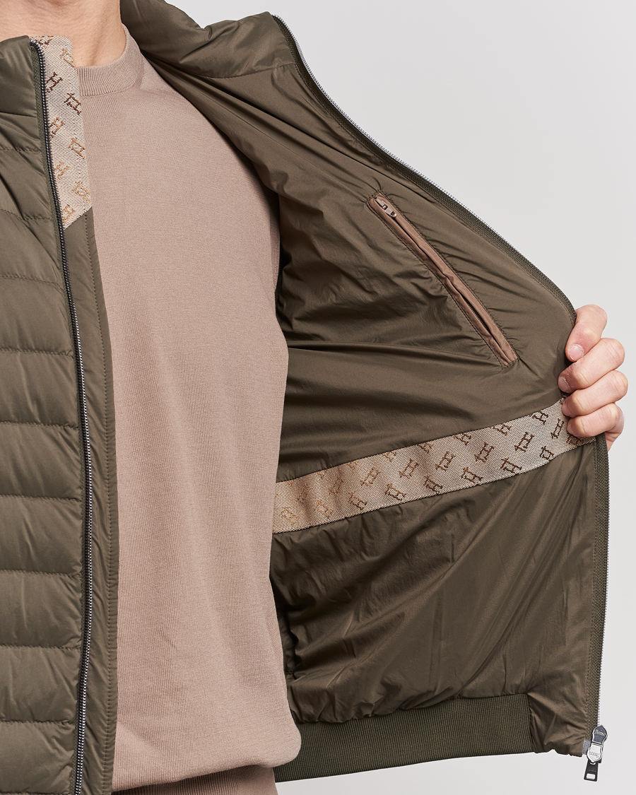 Homme | Manteaux Et Vestes | Herno | Nuage Down Jacket Army Green