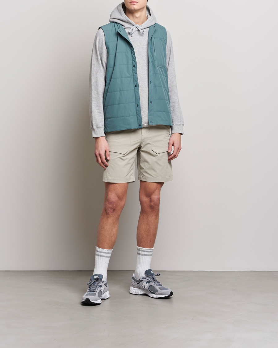 Homme | Gilets | Snow Peak | Flexible Insulated Vest Balsam Green