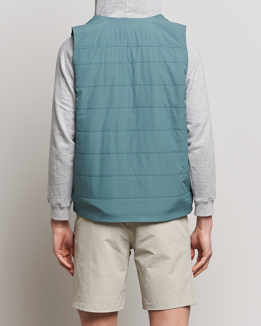 Homme | Gilets | Snow Peak | Flexible Insulated Vest Balsam Green
