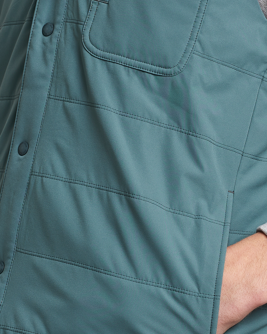 Homme | Gilets | Snow Peak | Flexible Insulated Vest Balsam Green