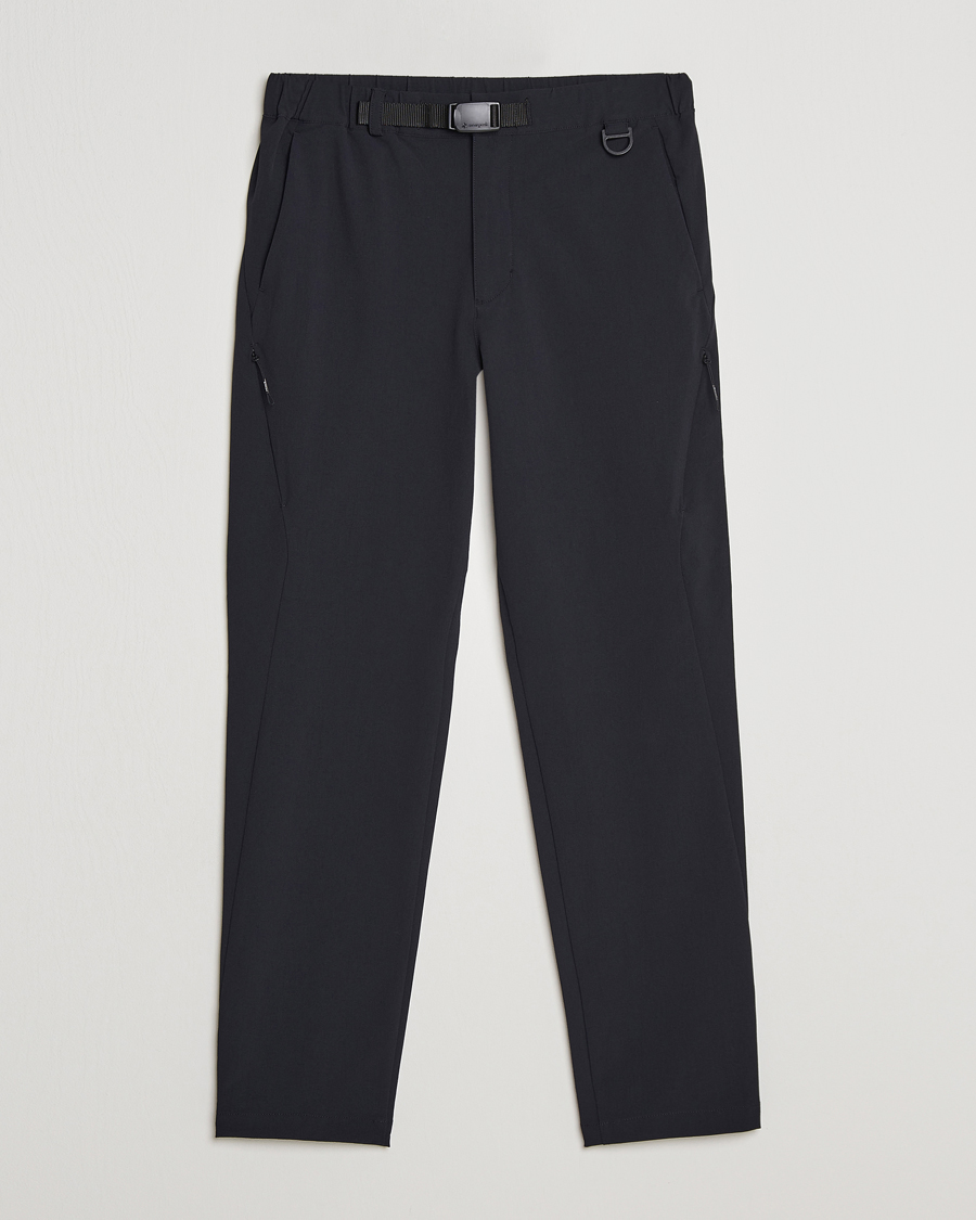Homme | Pantalons | Snow Peak | Active Comfort Pants Black