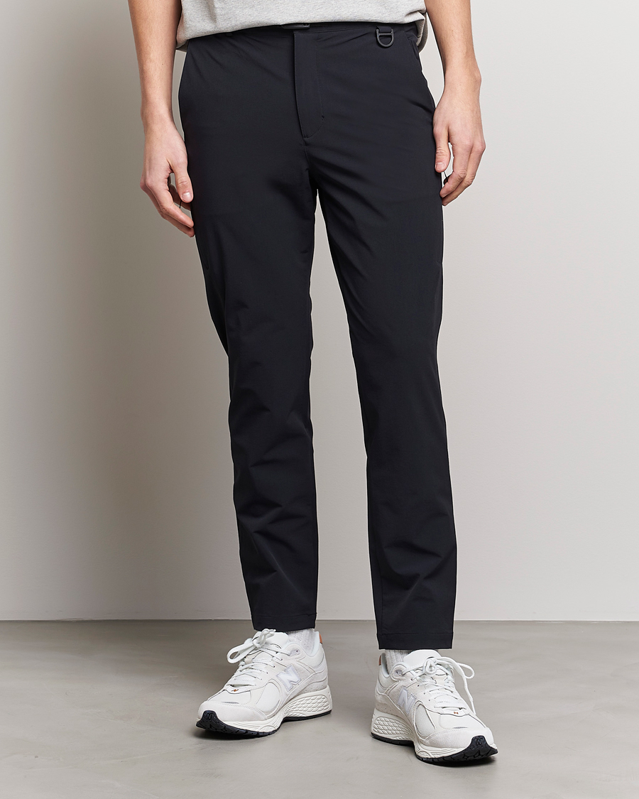 Homme | Pantalons | Snow Peak | Active Comfort Pants Black