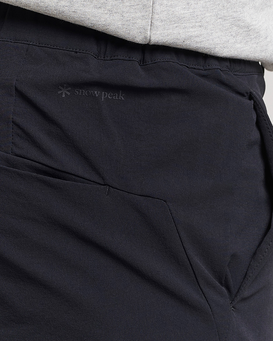 Homme | Pantalons | Snow Peak | Active Comfort Pants Black