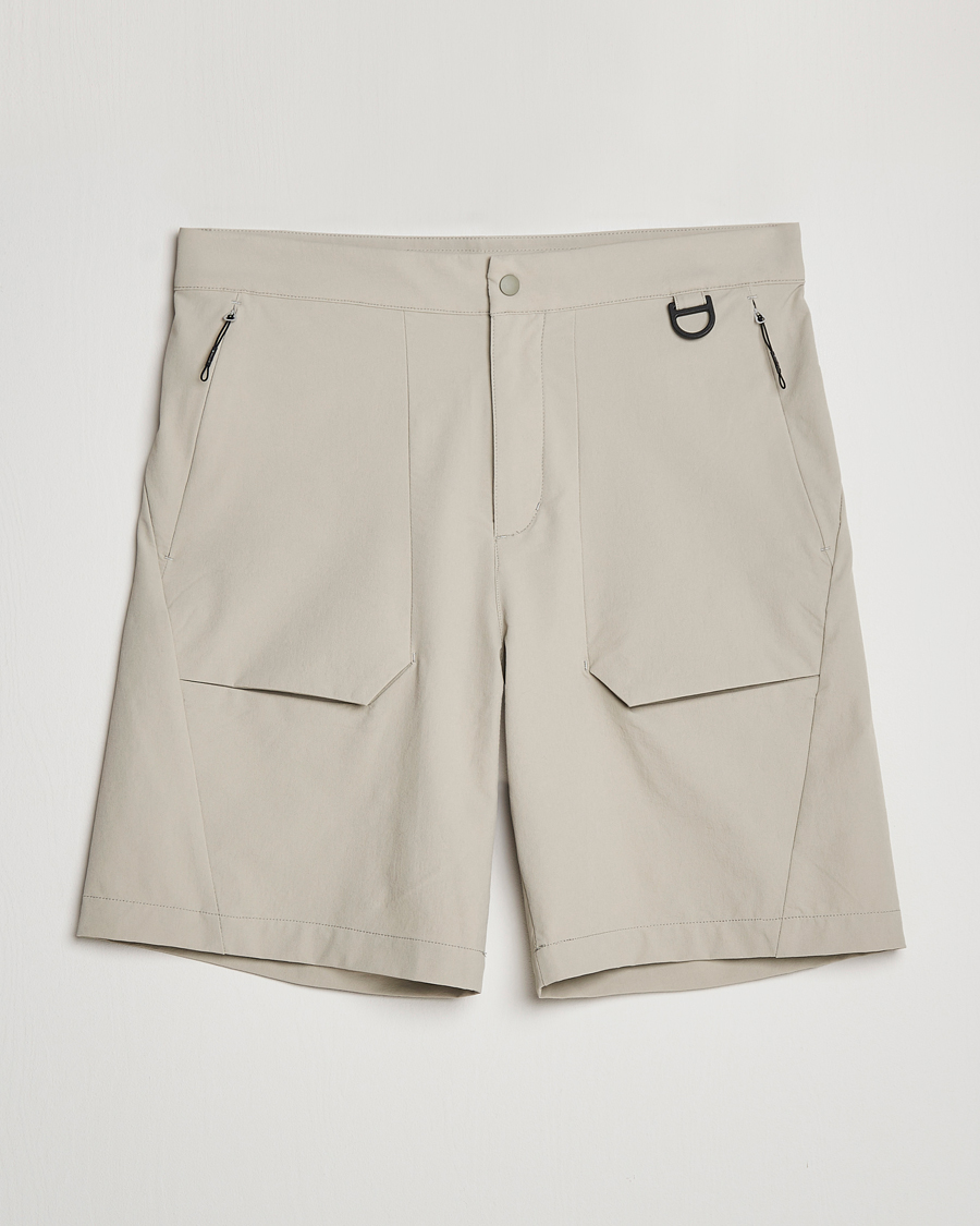 Homme | Shorts | Snow Peak | Active Comfort Shorts Beige