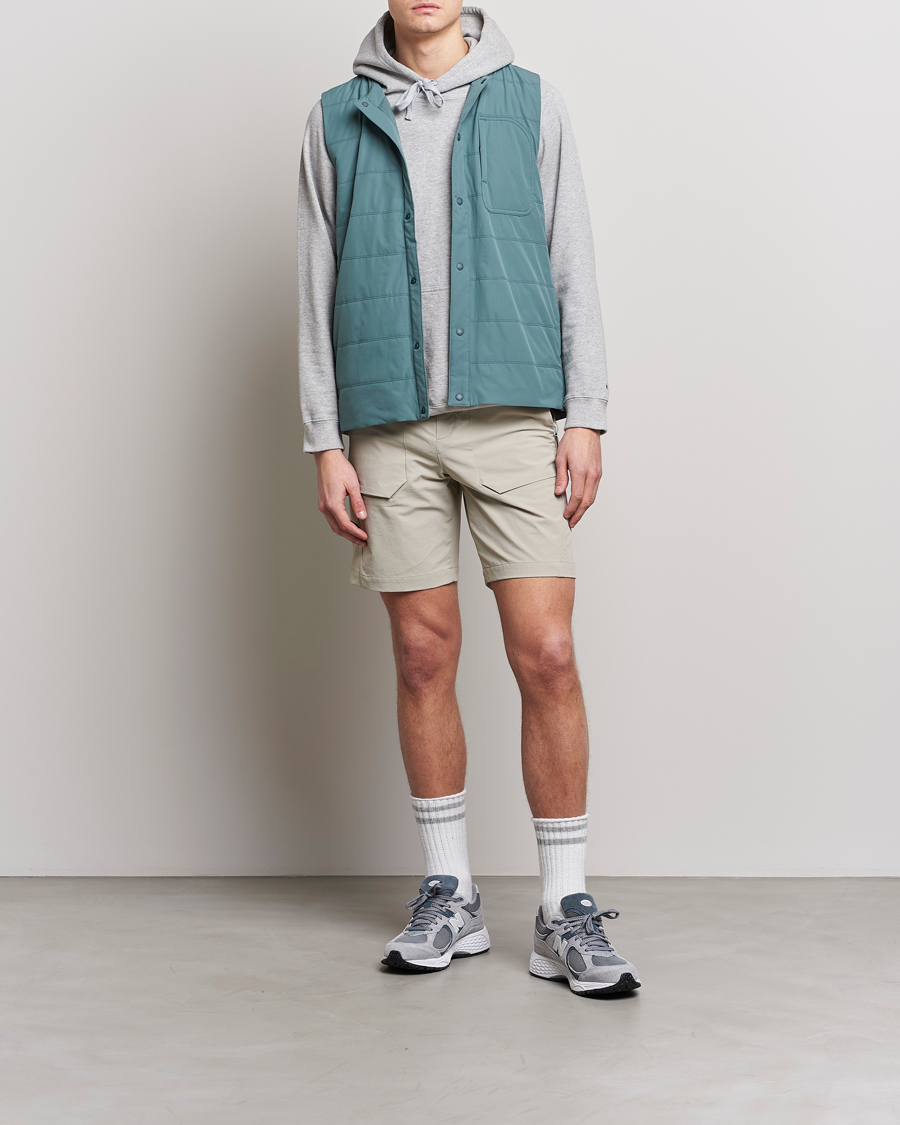 Homme | Shorts | Snow Peak | Active Comfort Shorts Beige
