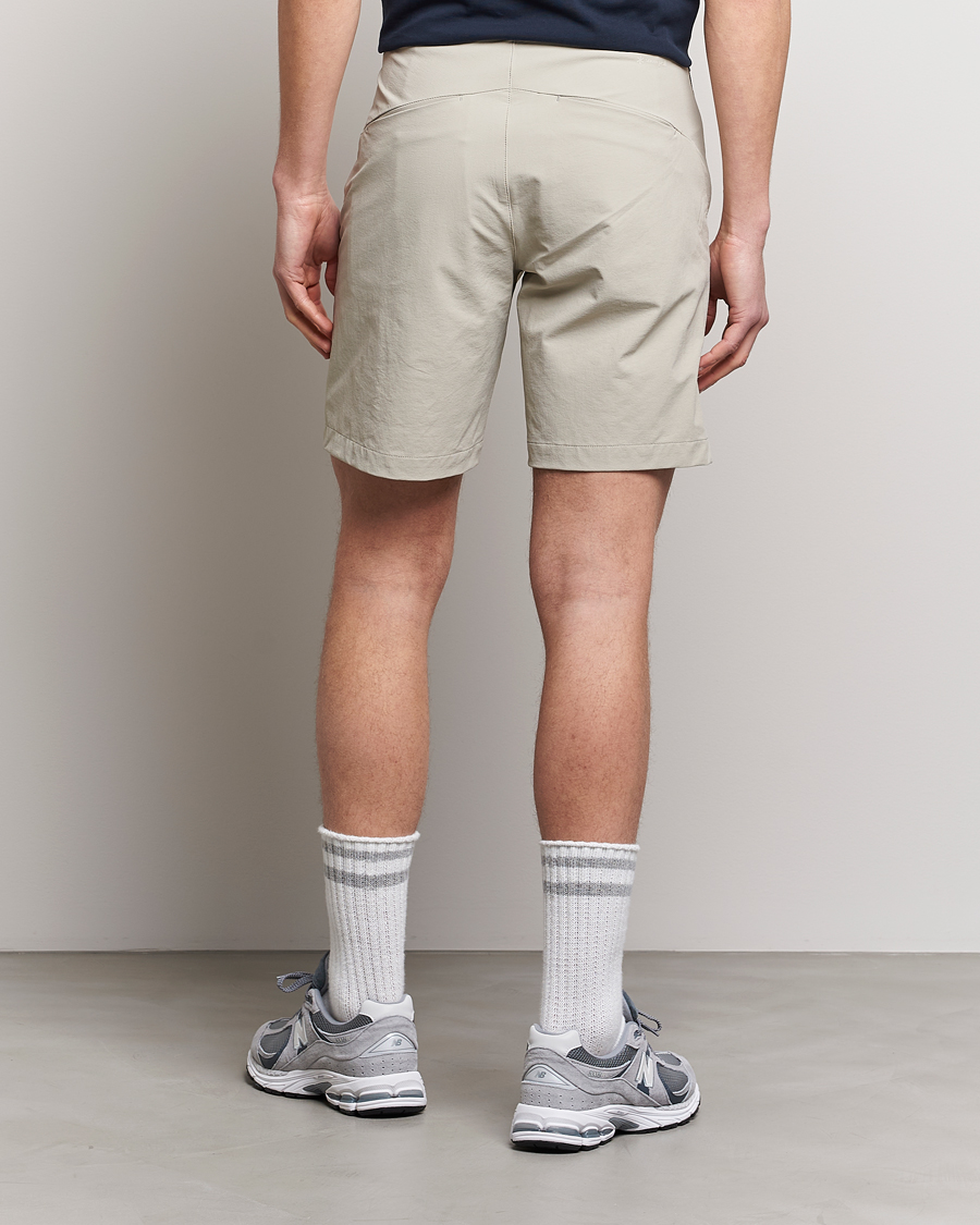 Homme | Shorts | Snow Peak | Active Comfort Shorts Beige