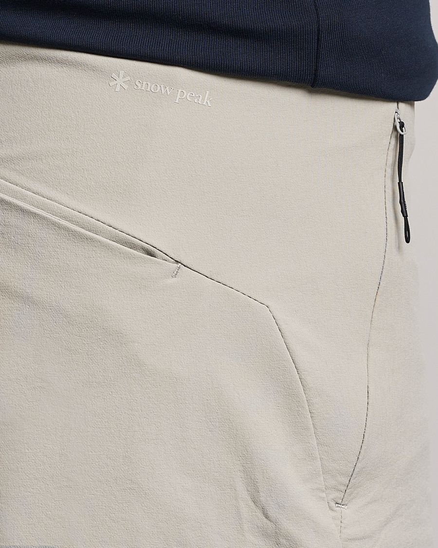 Heren | Korte broek | Snow Peak | Active Comfort Shorts Beige