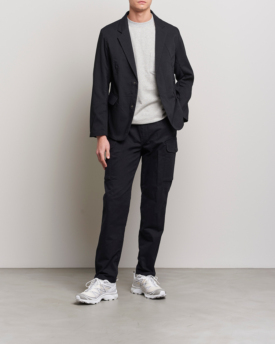Homme | Blazers | Snow Peak | Air Comfort Stretch Blazer Black