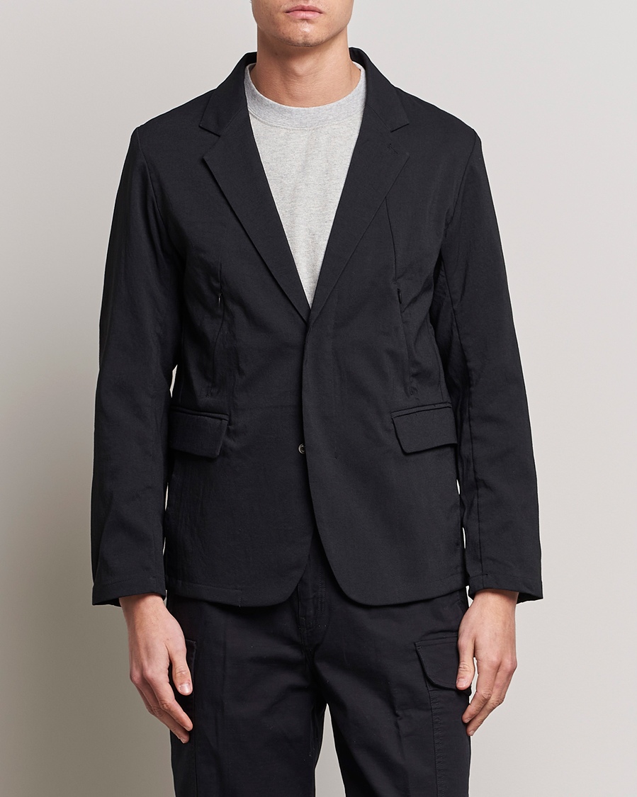 Homme | Blazers | Snow Peak | Air Comfort Stretch Blazer Black