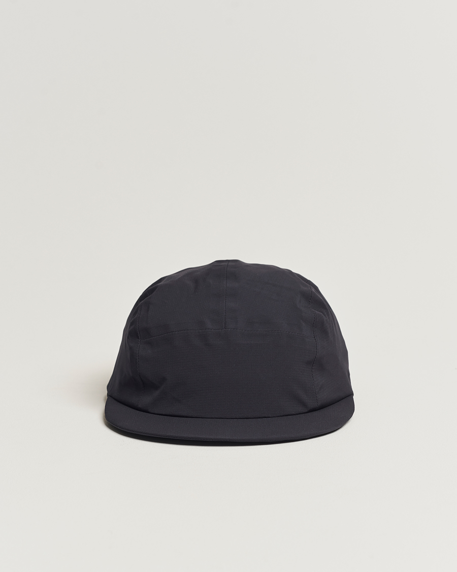 Homme | Snow Peak 3L Rain Cap Black | Snow Peak | 3L Rain Cap Black