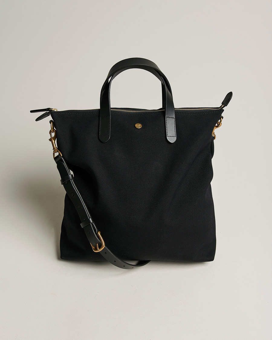 Homme | Mismo M/S Canvas Shopper Coal/Black | Mismo | M/S Canvas Shopper Coal/Black