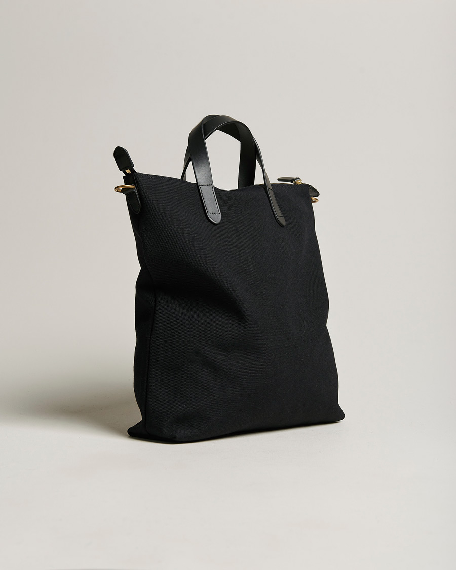 Homme | Mismo M/S Canvas Shopper Coal/Black | Mismo | M/S Canvas Shopper Coal/Black