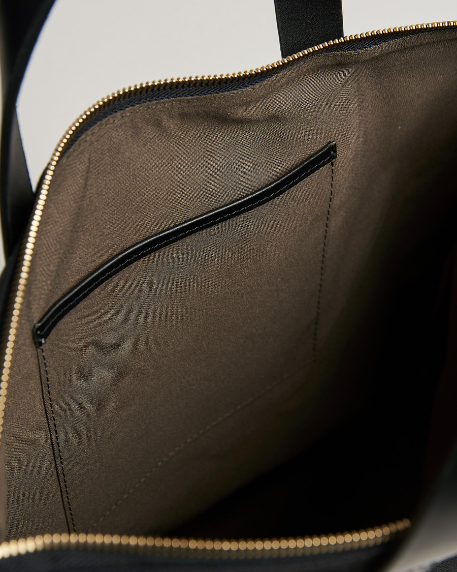 Homme | Mismo M/S Canvas Shopper Coal/Black | Mismo | M/S Canvas Shopper Coal/Black